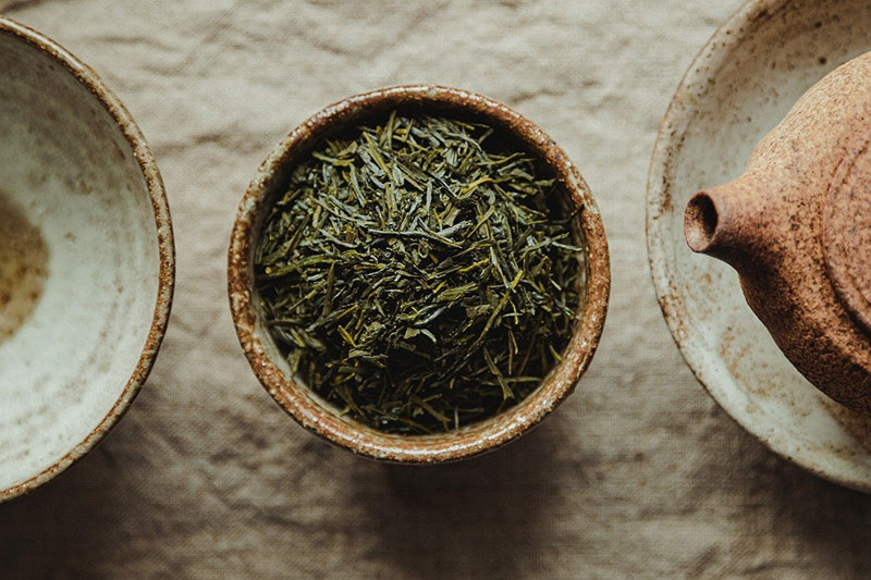 Trà Sencha Nhật Bản