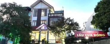 Không gian Nhà hàng Lẩu cua đồng tại Hòa Bình