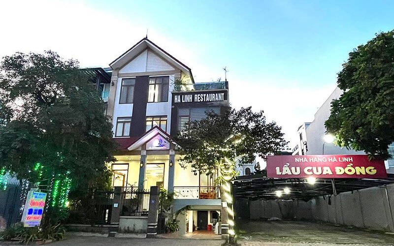 Không gian Nhà hàng Lẩu cua đồng tại Hòa Bình