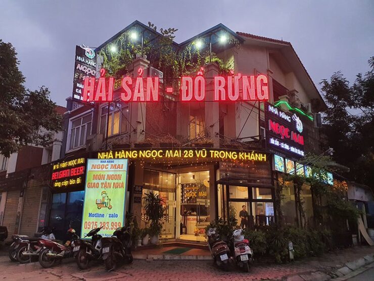 Nhà hàng Trang Ngọc Mai – Địa điểm tổ chức tiệc lý tưởng tại Hà Đông