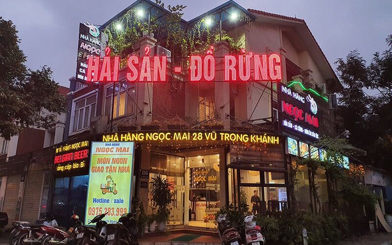 Nhà hàng Trang Ngọc Mai – Địa điểm tổ chức tiệc lý tưởng tại Hà Đông