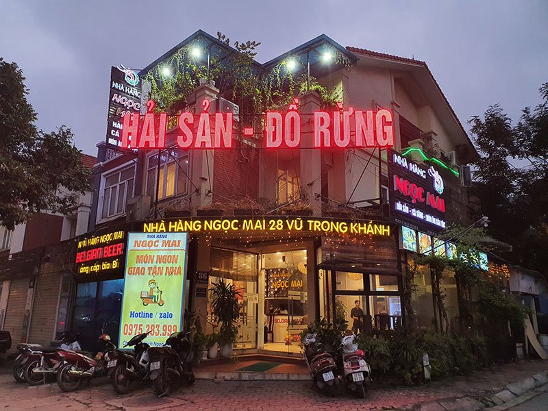 Nhà hàng Trang Ngọc Mai – Địa điểm tổ chức tiệc lý tưởng tại Hà Đông