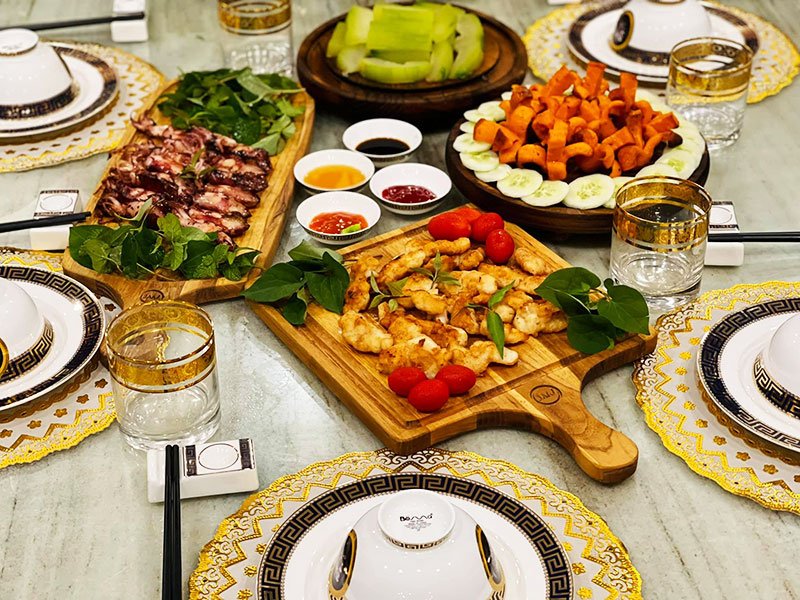 Những món ngon không thể bỏ qua khi đặt tiệc tại Nhà hàng Trang Ngọc Mai