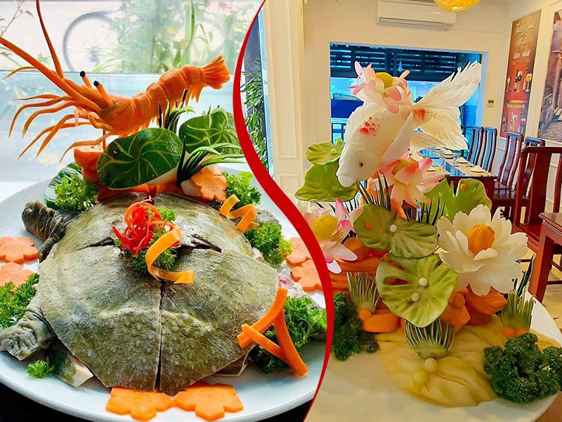Những món ngon không thể bỏ qua khi đặt tiệc tại Nhà hàng Trang Ngọc Mai