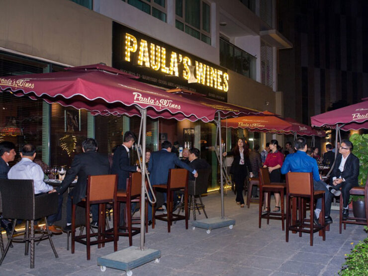 Paula’s Wines - Nhà hàng phong cách Âu tinh tế tại Hà Nội