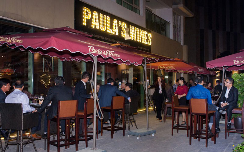 Paula’s Wines - Nhà hàng phong cách Âu tinh tế tại Hà Nội
