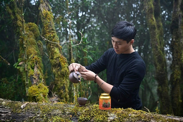 Trần Phi Vũ (Trà Vũ) chàng trai mê trà, sáng lập viên của Societea