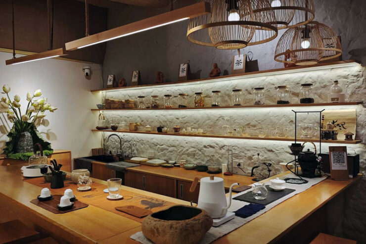 Quán trà đặc biệt, cách người trẻ quảng bá văn hóa Việt