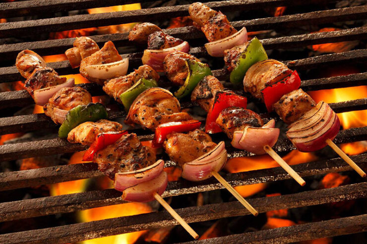 Công thức thịt nướng Shashlik kiểu Nga
